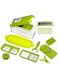 Dubai Gallery Multi Purpose Food Slicer Green 15Centimeter