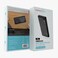 Porodo Blue 10000mAh Quick Charge Power Bank 22.5W Fast Charging Dual USB Output USB C PD Portable Battery