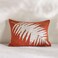 Home Patio Fern Indoor/Outdoor Cushion - Rust