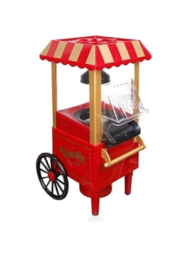 Dubai Gallery Popcorn Maker B07Mx8Dwg2 Red/Gold/Black