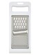 3-Way Flat Grater Silver/White 5x5x4cm