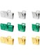Ikea Digital Shoppy &Ouml;RINGABBORRE Sealing clip, set of 9, multicolour.