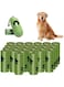 Dog Poop Bag Rolls - 26 Rolls of Thick and Strong Green Doggy Poop Bags 20x30 mm, with Dog Leash Clip and Poop Bag Dispenser - 100% Leak Proof Pet Waste Bags for Easy Cleanup