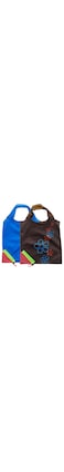 Foldable Shopping Bag, 2 pcs Strawberry Grocery Tote Bag, Reusable Fruit Bags Foldable, for Women, Folding Reusable Bags Storage Bags Mixed Style Tote Purse Organizer Insert