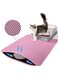 Tazweeq Cat Litter Mat, Non Slip Waterproof Urine Proof Cat Litter Box Mat for Kitten Supplies and Essentials