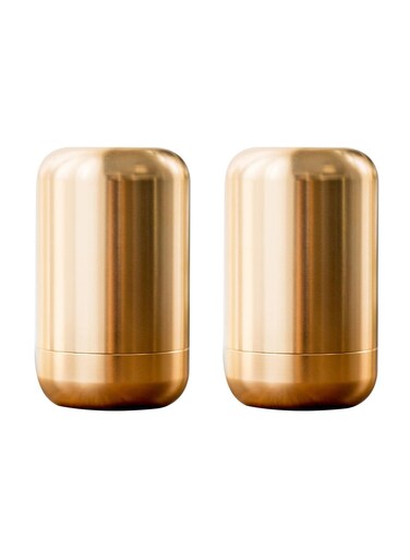 2 pcs Tea Canister, Travel Portable Sugar Tea Storage Jar, Food Storage Container, Airtight Empty Tins Kitchen Condiment Container,for Kitchen Sugar Coffee