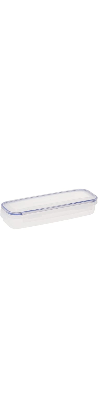 SUNWARE perfectly organised Komax Food Saver Long Rs6, Multi-Colour, 1Ltr, Rectangle, Plastic