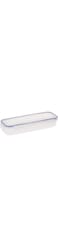 SUNWARE perfectly organised Komax Food Saver Long Rs6, Multi-Colour, 1Ltr, Rectangle, Plastic