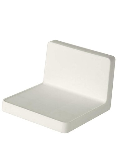 Multifunction Wall Mounted Storage Rack Adhesive Soap Sponge Holder Kitchen Bathroom Shelves No-drill Hole For Key