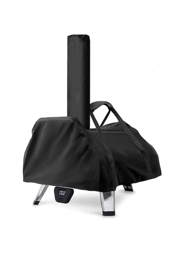 Fenghome Pizza Oven Cover for Ooni Karu 16 Pizza Ovens, Heavy Duty Waterproof Gas Pizza Oven Cover Portable Outdoor Pizza Oven Carry Accessories