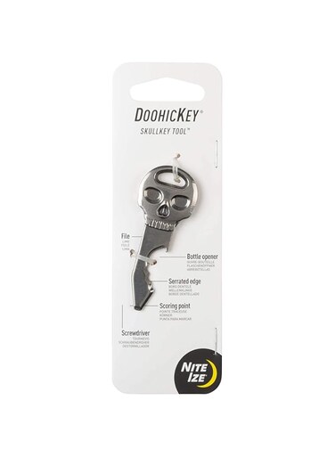 Nite Ize Doohickey Skullkey Key Tool - Steel, Kmtsk-11-R3