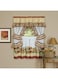 Achim Home Furnishings Black Eyed Susan Cottage Set - 57x36 - Spice