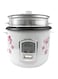 Rice Cooker Automatic 3 in 1 Functions Non-Stick, Automatic Shut Off with Overheat Protection, 1.8 L. Large capacity, 900 W. (White)