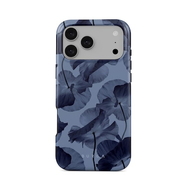 جراب Burga iPhone 17 Pro Archives Premium متوافق مع غلاف صلب مزدوج الطبقات هجين + حماية من السيليكون - غطاء محمول مقاوم للخدش والصدمات