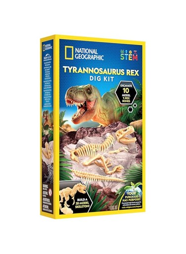 National Geographic Tyrannosaurus Rex Dig Kit