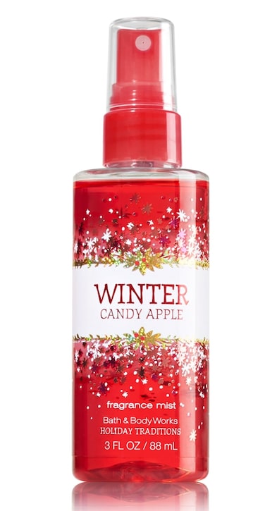 Winter Candy Apple Fragrance Mist Travel Size 3 Oz