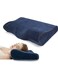 Neck Pillow, Perfect for Pain Relief, Blue Polyester, Size 50x30x10cm