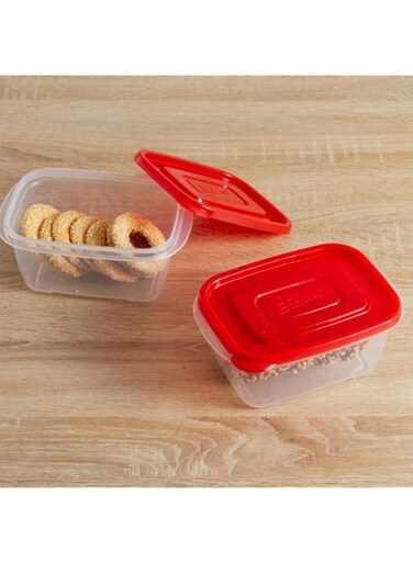 LocknLock Lock &amp; Lock 2-Piece Ezlock Rectangle Container - 800 ml