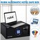 Rubik Hotel Safe Box, Digital Steel Security Safe with Keys, Hotel Style Wide and Low Profile Locker, RB-2042VVD (Size 42x20x37cm) Black