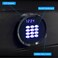 Rubik Hotel Safe Box, Digital Steel Security Safe with Keys, Hotel Style Wide and Low Profile Locker, RB-2042VVD (Size 42x20x37cm) Black