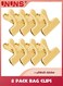 Bag Clips,8 Pack Stainless Steel Golden Bag Chips For Food Packages,Food Clip Kitchen Clips For Snack,Home Clips For Paper,Strong Metal Chip Snack Clips Heavy Duty