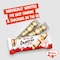 Kinder Bueno White Chocolate Bar 2 Bars 39g