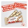 Kinder Bueno White Chocolate Bar, 2 Bars, 39g