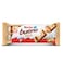 Kinder Bueno White Chocolate Bar in Wafer with Hazelnut Cream, 2 Individually Wrapped Bars, 39g