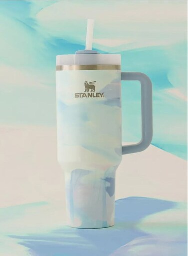 Quencher H2.0 FlowState 40oz Stainless Steel Vacuum Insulated Tumbler &acirc;&euro;&ldquo; Leakproof Travel Mug with Reusable Lid &amp; Straw &acirc;&euro;&ldquo; Keeps Water, Iced Tea, Coffee &amp; Smoothies Hot or Cold for Hours &acirc;&euro;&ldquo; Durable, BPA-Free, Portable, and Stylish for Daily Use