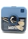 Twisoo Kids Camera Design Bento Lunch Box, 1000ml, Leakproof, BPA-Free, 2 Compartments, with Spoon &amp; Fork, Clip Lock, Spillproof Dip Well, Easy-Open Latch (Blue)