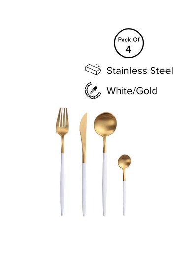 HOME 4-Piece Stainless Steel Cutlery Set
