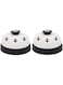 OYEFLY Pet Training Bells, 2 Pack Dog Bells for Potty Training and Communication Device for Small Dogs Cats (2PCS White)