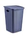 Stefanplast Laundry Hamper Elegance Navy Blue 39x28,5x54,5