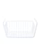 Under Shelf Hanging Storage Basket White