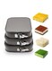 Square Non Stick Spring Form Cake Baking Tray Bakeware 8Inches 9Inches 10Inches black 30*30*30cm