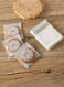 Pieces 3x3 Inch Self Adhesive Cellophane Cookie Bags, White Clear Bowknot Candy Bags, Suitable for Baked Goods, Desserts, Soaps, Cookies