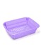 Storage Basket Plastic Container with Airflow Design Set Of 1 - Expo 39.3 x 31.5 x 10.7 cm