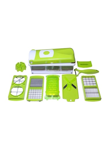 Multi-Edged Vegetable Slicer Green/White