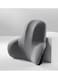 Foam Lumbar Support Pillow for Office Chair&iuml;&frac14;&OElig;Car Seat Back Pain Support Pillow&iuml;&frac14;&OElig; Back Cushion for Back Pain Relief office Posture Pillow wheelchair cushion