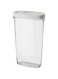 IKEA 365+ Transparent White Food Bottle with Lid