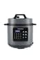Lifestyle 6L Electric Pressure Cooker 1300W with LED Display &amp; 12 Preset Programs