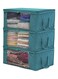 Capacity Foldable Storage Bag Multicolour 49 x 36 x 21cm