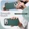 Liquid Silicone Case for iPhone 17 Pro Max 6.9-Inch, Silky Soft Touch Full-Body Protection, Anti-Scratch Shockproof Phone Cover with Microfiber Lining (Green)