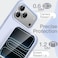 Liquid Silicone Case for iPhone 17 Pro Max 6.9-Inch, Silky Soft Touch Full-Body Protection, Anti-Scratch Shockproof Phone Cover with Microfiber Lining (Blue)