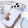 Liquid Silicone Case for iPhone 17 Pro Max 6.9-Inch, Silky Soft Touch Full-Body Protection, Anti-Scratch Shockproof Phone Cover with Microfiber Lining (Blue)