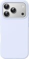 Liquid Silicone Case for iPhone 17 Pro Max 6.9-Inch, Silky Soft Touch Full-Body Protection, Anti-Scratch Shockproof Phone Cover with Microfiber Lining (Blue)