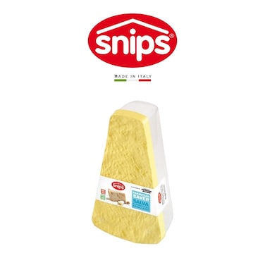Snips Parmesan Cheese Saver &ndash; Specially Designed Storage Container, Made in Italy