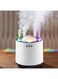 HOUMT Humidifiers Dynamic Sound Pickup Cool Mist Humidifier,Ultrasonic Humidifier for Large Rooms Bedroom Offices Baby Humidifier with Ambient Light, 6 Spray Ports, Multiple Spray Modes