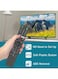 RMF-TX5U Universal Remote Controller for 4K Ultra HD LED Smart TVs &ndash; Compatible with KD XBR Series UHD LED TVs (43, 48, 49, 55, 65, 75, 77, 85, 98 inches) &ndash; Easy Setup, Full TV Control