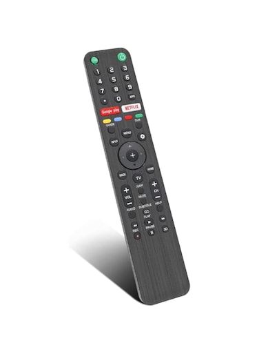 RMF-TX5U Universal Remote Controller for 4K Ultra HD LED Smart TVs &ndash; Compatible with KD XBR Series UHD LED TVs (43, 48, 49, 55, 65, 75, 77, 85, 98 inches) &ndash; Easy Setup, Full TV Control